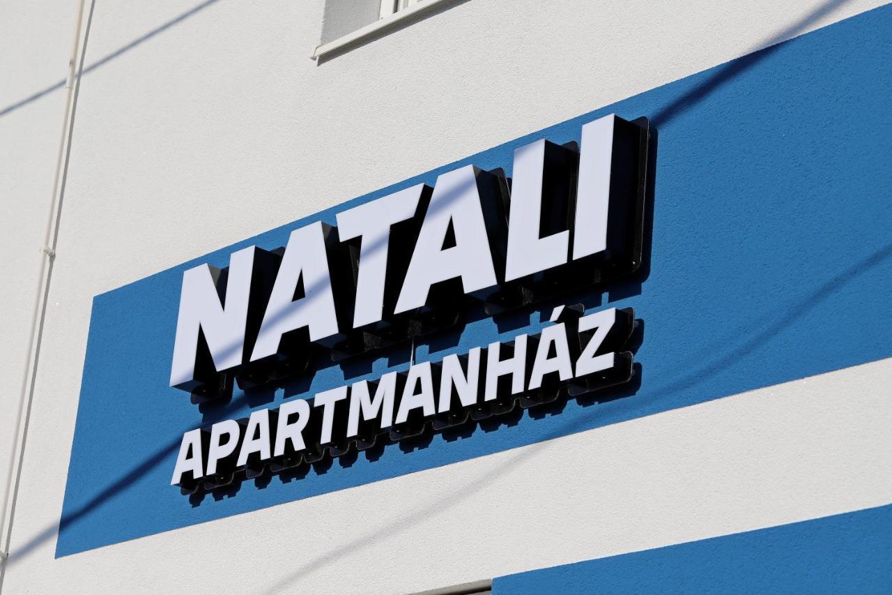 Natali Apartmanhaz Eger Zewnętrze zdjęcie